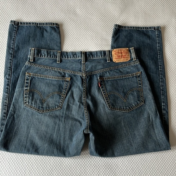 Levi’s 505 Men’s Regular Fit Size 40 - Picture 9 of 13